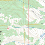 US Forest Service - Topo Black Pine Ridge, MT FSTopo Legacy digital map
