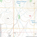 US Forest Service - Topo Black Point, NM FSTopo Legacy digital map