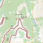 US Forest Service - Topo Black Pyramid Mountain, MT - WY FSTopo Legacy digital map