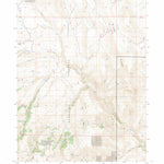 US Forest Service - Topo Black Ridge, NV FSTopo Legacy digital map