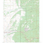 US Forest Service - Topo Black Ridge, UT FSTopo Legacy digital map