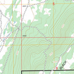 US Forest Service - Topo Black Ridge, UT FSTopo Legacy digital map