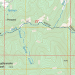 US Forest Service - Topo Black Ridge, UT FSTopo Legacy digital map