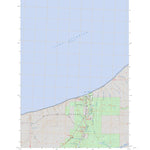 US Forest Service - Topo Black River Harbor, MI FSTopo Legacy digital map