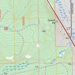US Forest Service - Topo Black River, MI FSTopo Legacy digital map