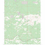 US Forest Service - Topo Black Rock Mountain, CA FSTopo Legacy digital map