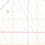 US Forest Service - Topo Black Spring NW, NV FSTopo Legacy digital map