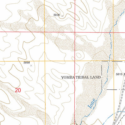 US Forest Service - Topo Black Spring NW, NV FSTopo Legacy digital map
