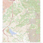 US Forest Service - Topo Black Star Canyon, CA FSTopo Legacy digital map