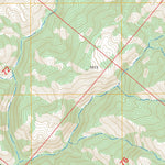 US Forest Service - Topo Black Star Canyon, CA FSTopo Legacy digital map