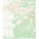 US Forest Service - Topo Black Steer Canyon, UT FSTopo Legacy digital map