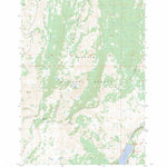 US Forest Service - Topo Black Tip, ID FSTopo Legacy digital map