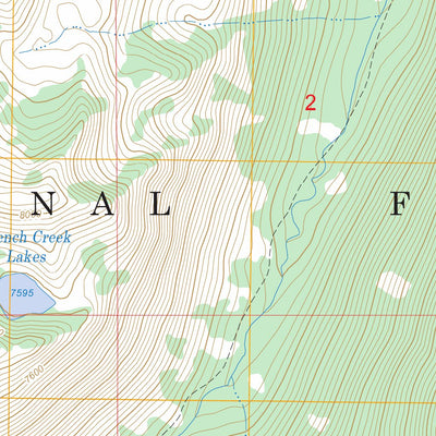 US Forest Service - Topo Black Tip, ID FSTopo Legacy digital map