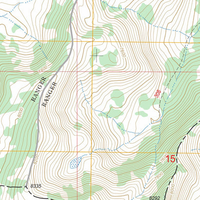 US Forest Service - Topo Black Tip, ID FSTopo Legacy digital map