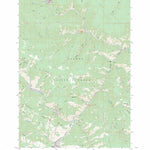 US Forest Service - Topo Blackbird Creek, ID FSTopo Legacy digital map