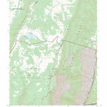 US Forest Service - Topo Blackbird Knob, WV FSTopo Legacy digital map