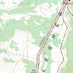 US Forest Service - Topo Blackbird Knob, WV FSTopo Legacy digital map