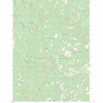 US Forest Service - Topo Blackbird Mountain, ID FSTopo Legacy digital map