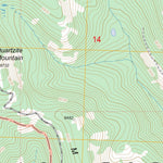 US Forest Service - Topo Blackbird Mountain, ID FSTopo Legacy digital map