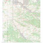 US Forest Service - Topo Blackburn Canyon, CA FSTopo Legacy digital map