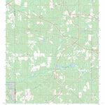 US Forest Service - Topo Blackburn, LA FSTopo Legacy digital map