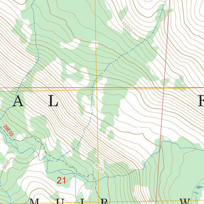 US Forest Service - Topo Blackcap Mountain, CA FSTopo Legacy digital map