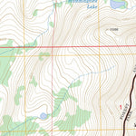 US Forest Service - Topo Blackcap Mountain, CA FSTopo Legacy digital map