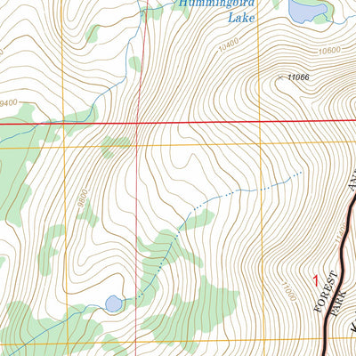 US Forest Service - Topo Blackcap Mountain, CA FSTopo Legacy digital map