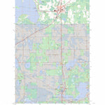 US Forest Service - Topo Blackduck, MN FSTopo Legacy digital map