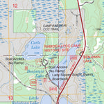 US Forest Service - Topo Blackduck, MN FSTopo Legacy digital map