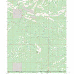US Forest Service - Topo Blackhall Mountain, WY - CO FSTopo Legacy digital map