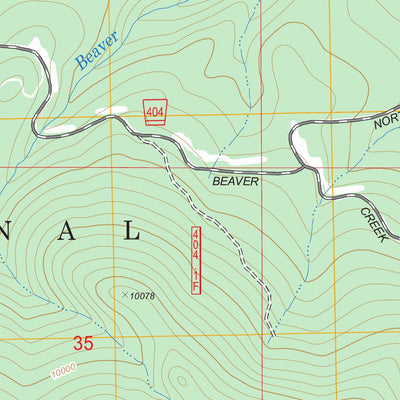 US Forest Service - Topo Blackhall Mountain, WY - CO FSTopo Legacy digital map