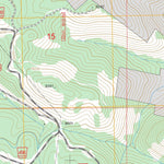 US Forest Service - Topo Blackhall Mountain, WY - CO FSTopo Legacy digital map