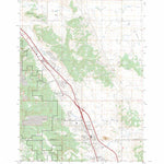 US Forest Service - Topo Blackhawk, SD FSTopo Legacy digital map