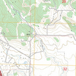 US Forest Service - Topo Blackhawk, SD FSTopo Legacy digital map