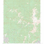 US Forest Service - Topo Blackhead Peak, CO FSTopo Legacy digital map