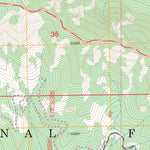 US Forest Service - Topo Blackhead Peak, CO FSTopo Legacy digital map