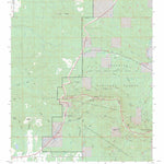 US Forest Service - Topo Blackjack Ridge, OK FSTopo Legacy digital map