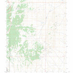 US Forest Service - Topo Blackjack Springs, NV FSTopo Legacy digital map