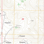 US Forest Service - Topo Blackjack Springs, NV FSTopo Legacy digital map