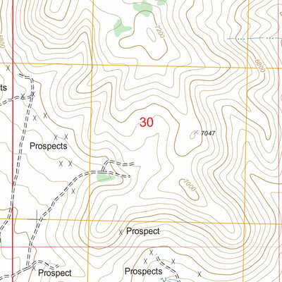 US Forest Service - Topo Blackjack Springs, NV FSTopo Legacy digital map