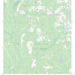 US Forest Service - Topo Blackman, AL - FL FSTopo Legacy digital map
