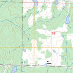 US Forest Service - Topo Blackman, AL - FL FSTopo Legacy digital map