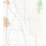 US Forest Service - Topo Blackrock, CA FSTopo Legacy digital map