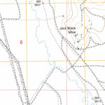 US Forest Service - Topo Blackrock, CA FSTopo Legacy digital map