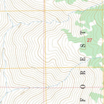 US Forest Service - Topo Blackrock, CA FSTopo Legacy digital map