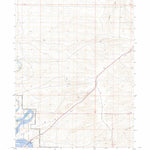 US Forest Service - Topo Blacks Fork Bridge, WY FSTopo Legacy digital map