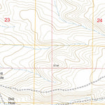 US Forest Service - Topo Blacks Fork Bridge, WY FSTopo Legacy digital map