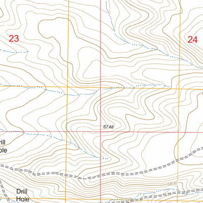 US Forest Service - Topo Blacks Fork Bridge, WY FSTopo Legacy digital map