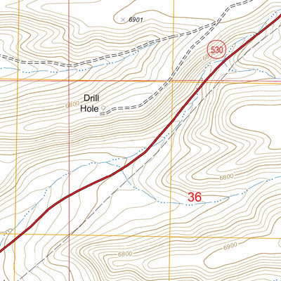 US Forest Service - Topo Blacks Fork Bridge, WY FSTopo Legacy digital map